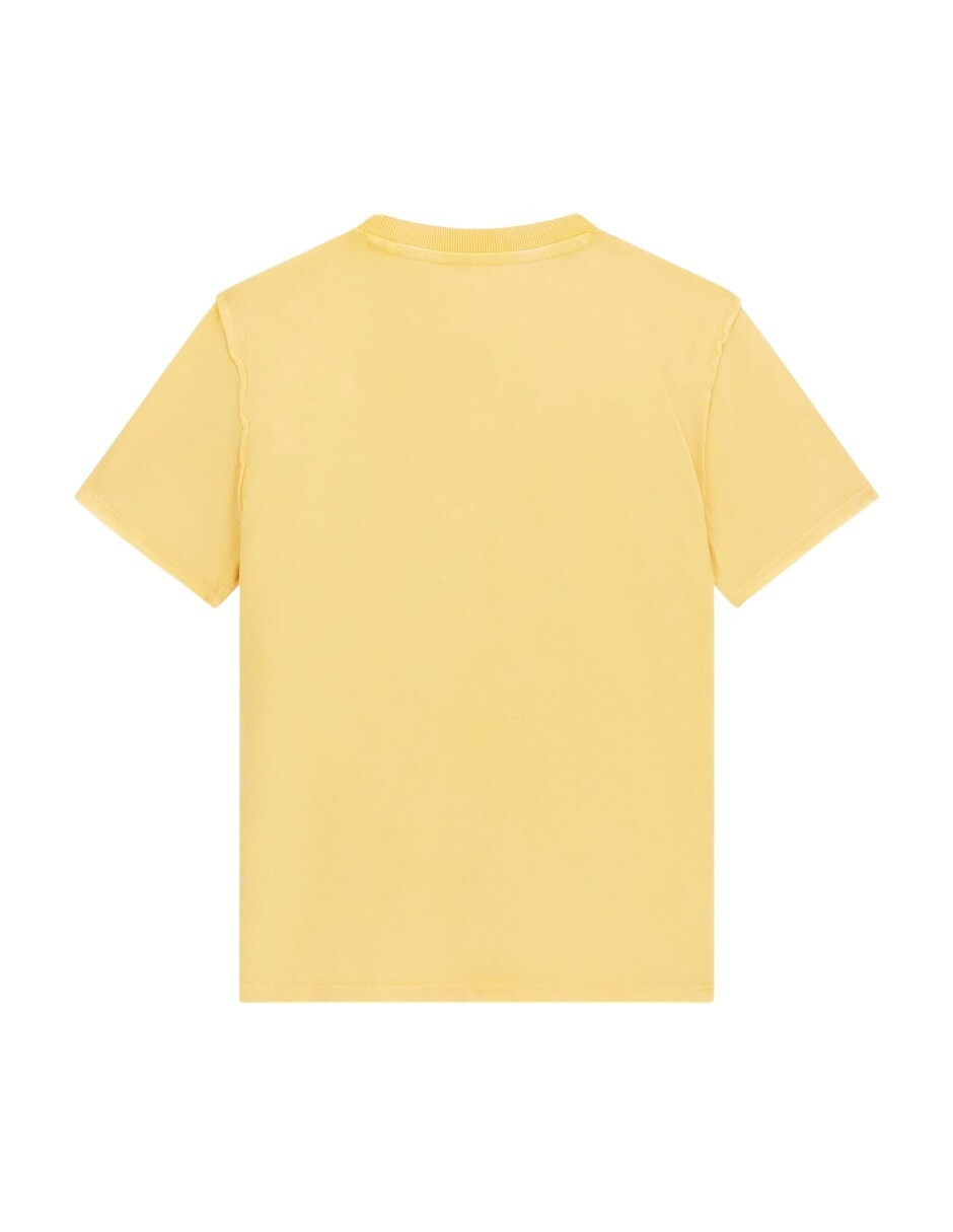 Playera manga corta para niño