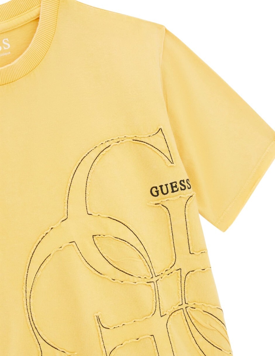 Playera manga corta para niño 3