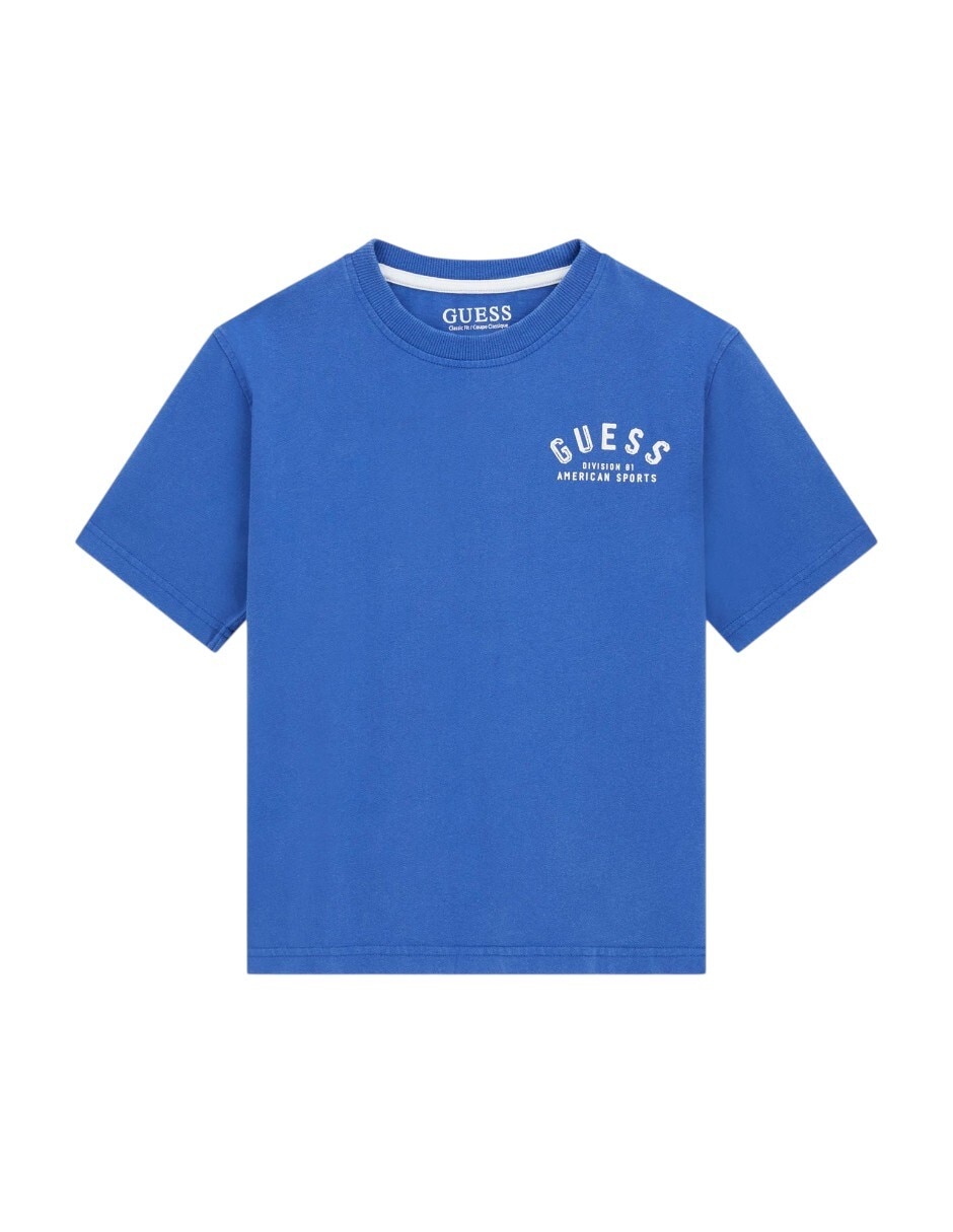 Playera manga corta para niño Playera manga corta para niño