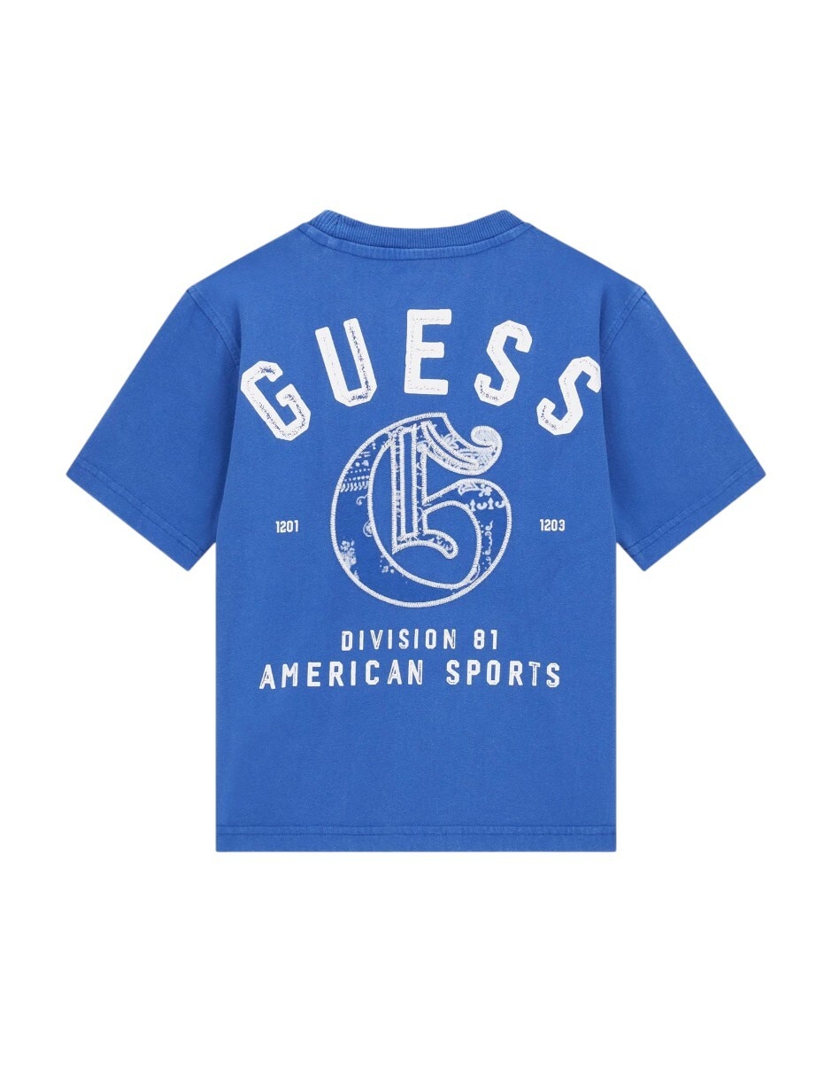 Playera Guess manga corta para niño