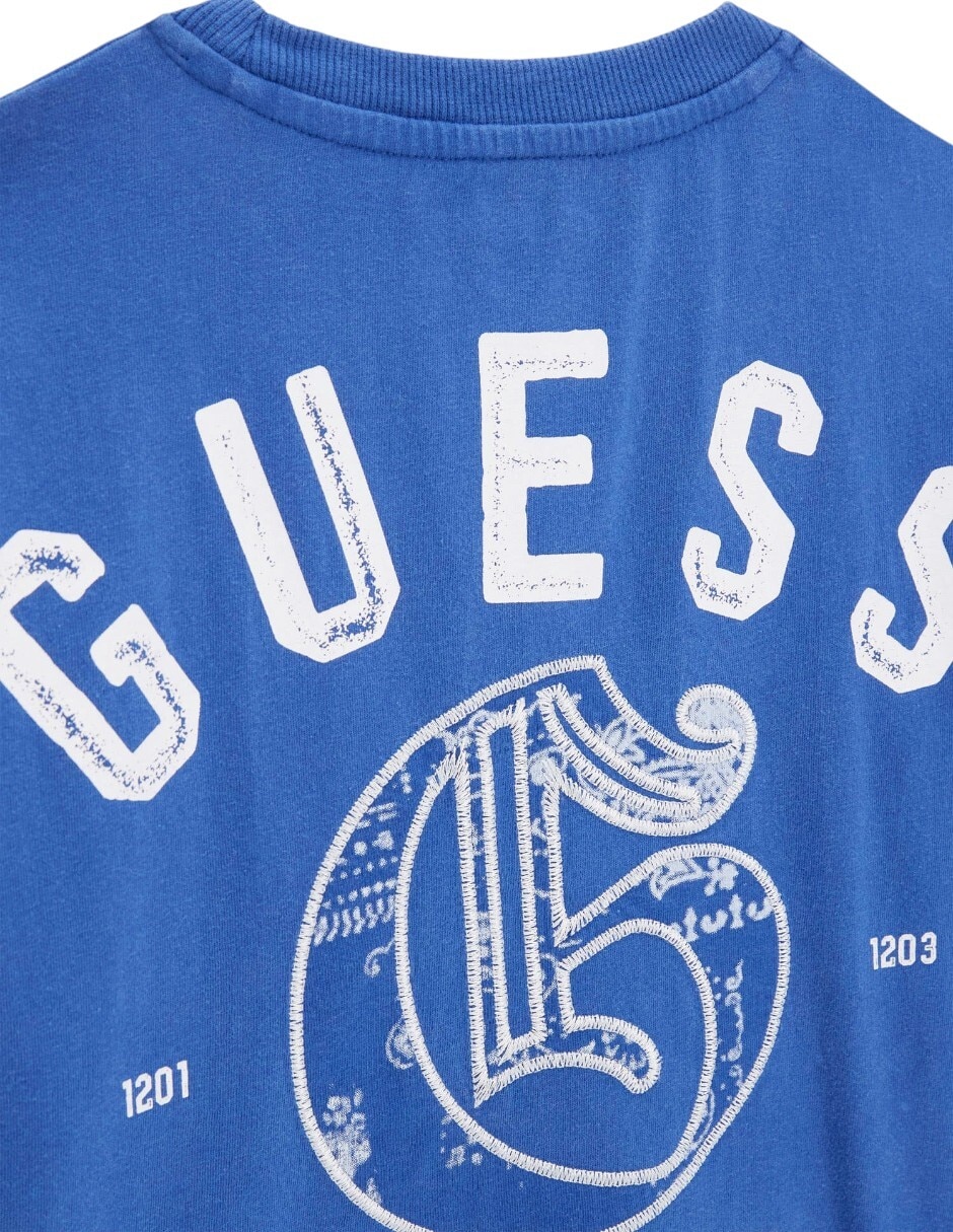 Playera Guess manga corta para niño