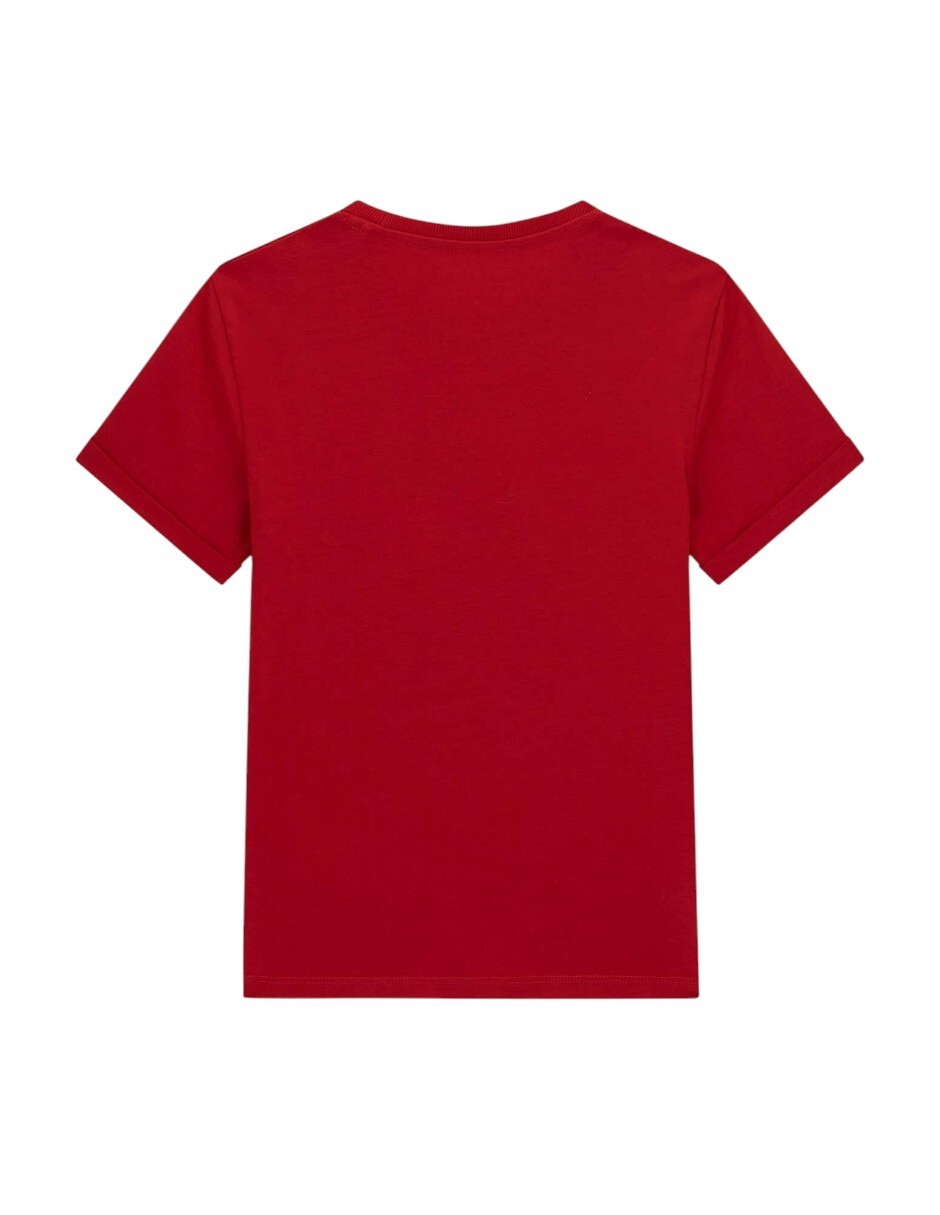 Playera Guess manga corta para niño