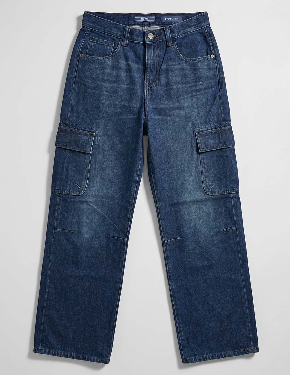 Jeans amplio degradado para niño 2