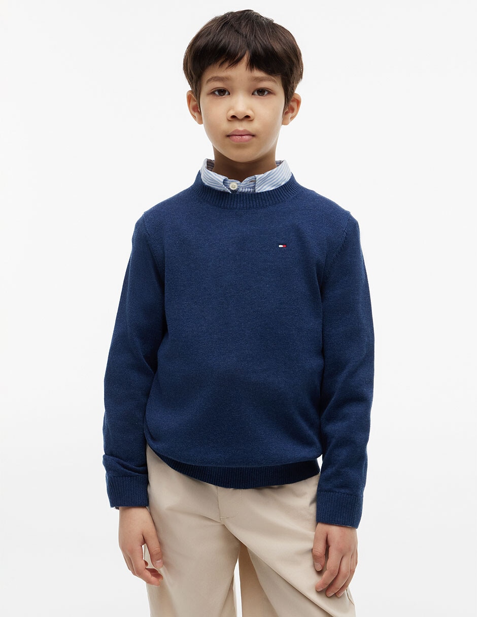 Suéter Tejido Tommy para niño