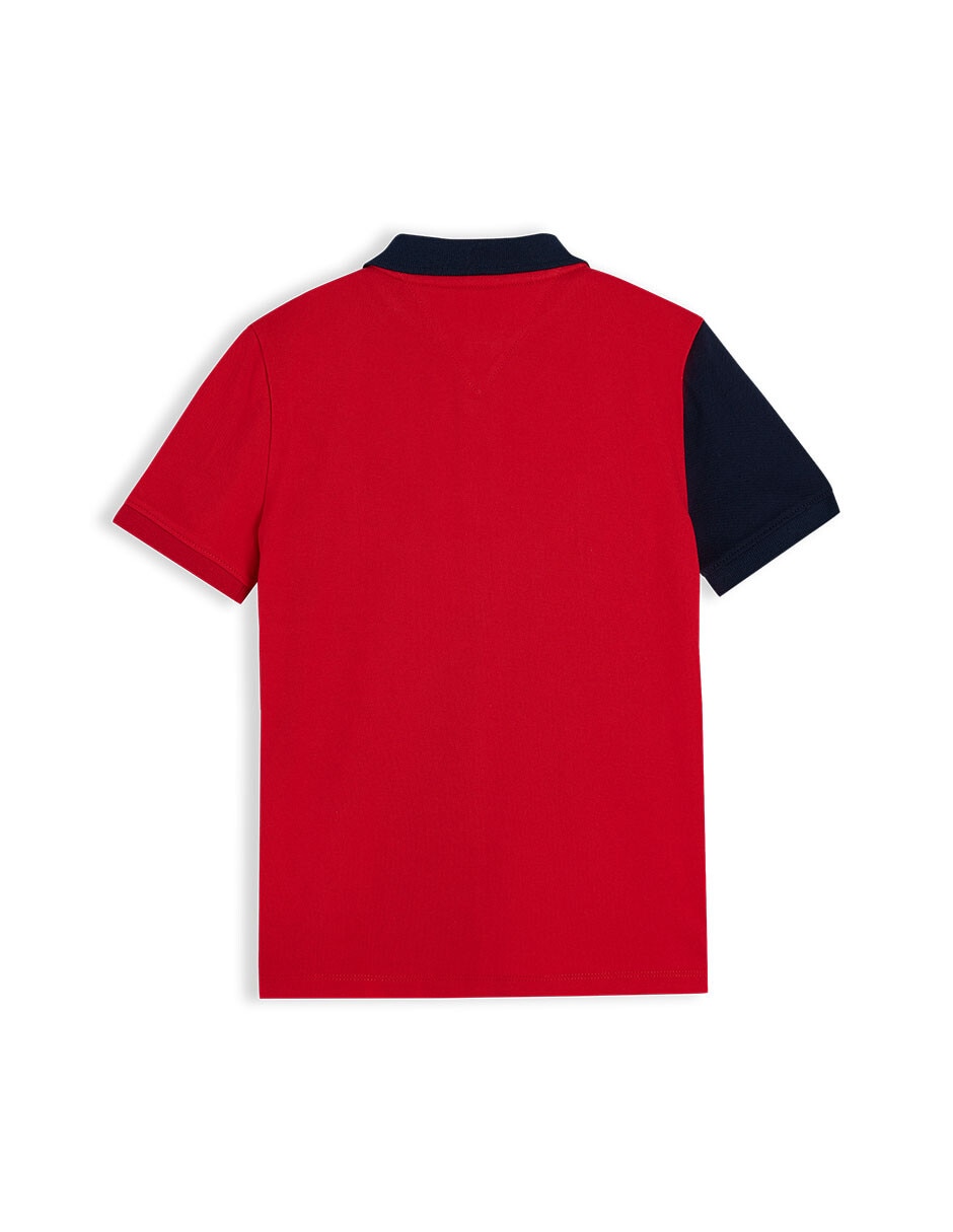 Playera tipo polo Summer 26 de algodón para niño 3