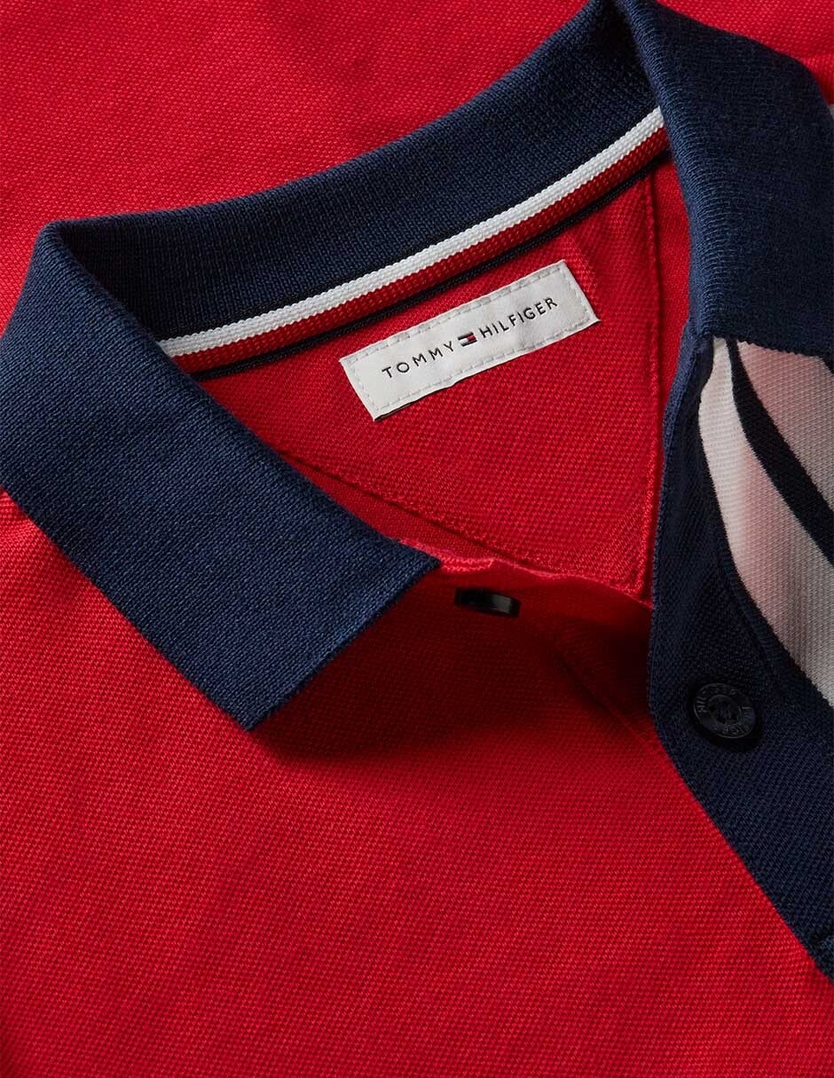 Playera tipo polo Summer 26 de algodón para niño 4