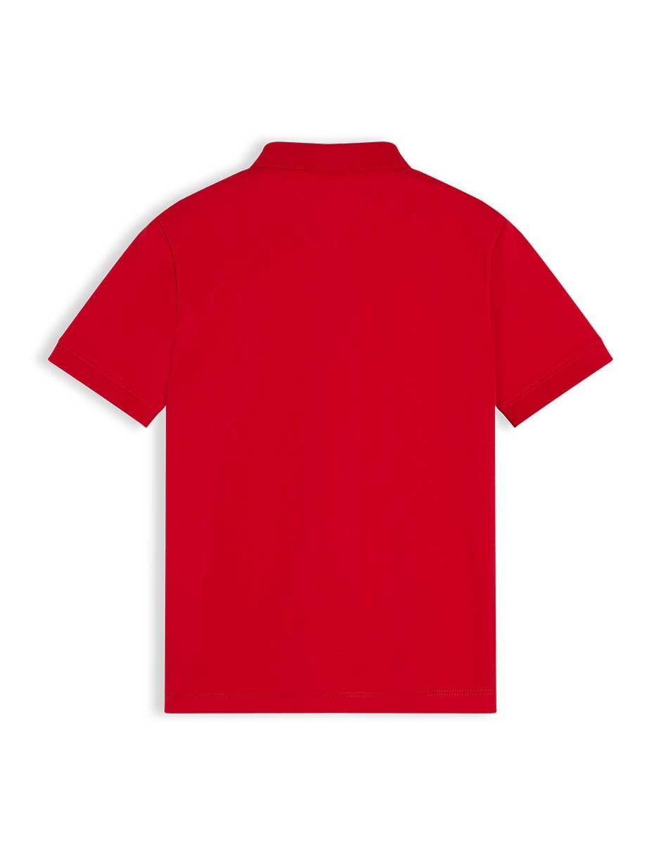 Playera tipo polo Summer 26 de algodón para niño 2
