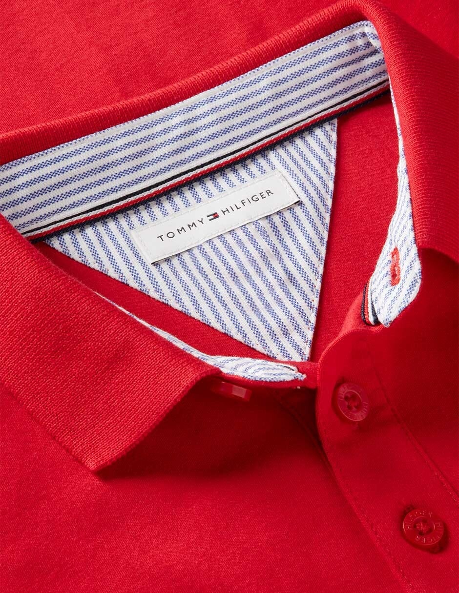 Playera tipo polo Summer 26 de algodón para niño 4