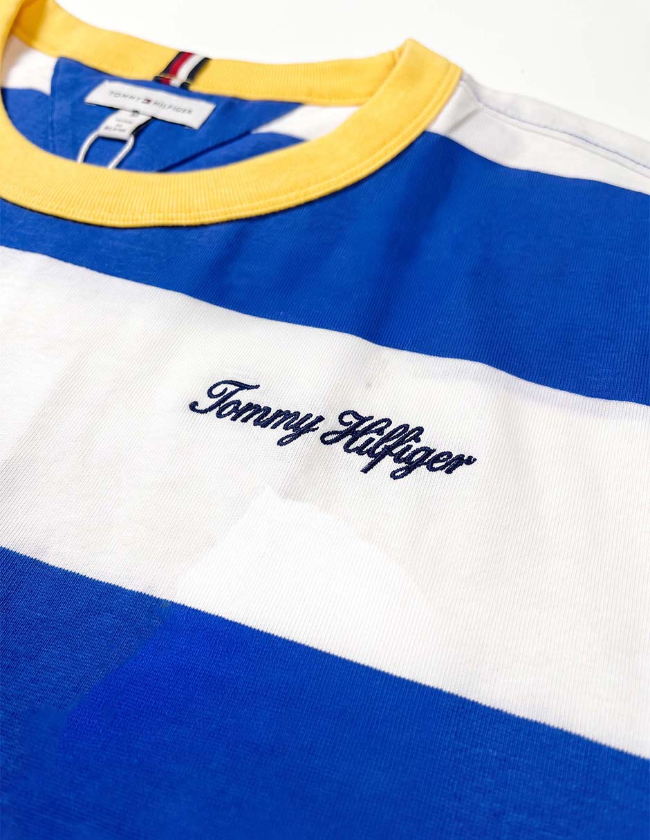 Playera manga corta para niño