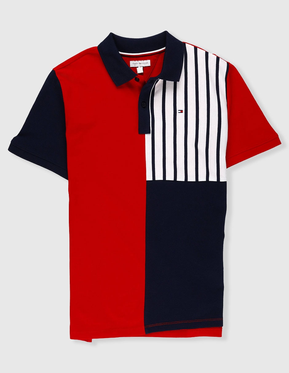 Playera tipo polo Summer 26 de algodón para niño 2