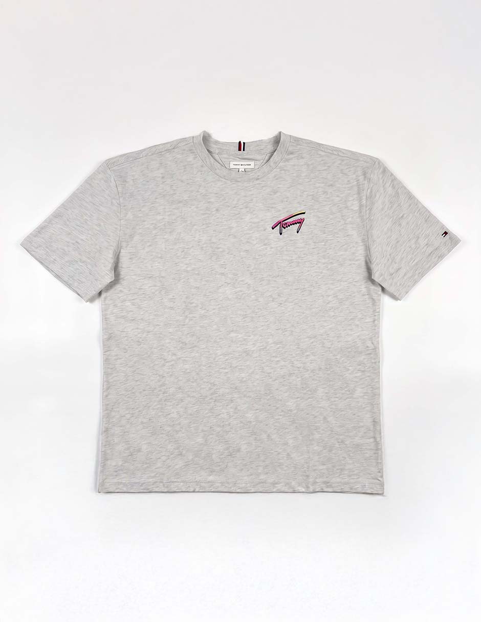 Playera manga corta para niño