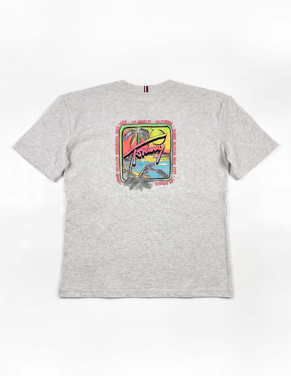 Playera manga corta para niño 5
