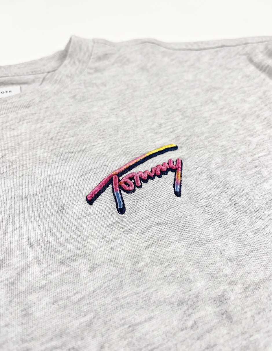 Playera manga corta para niño