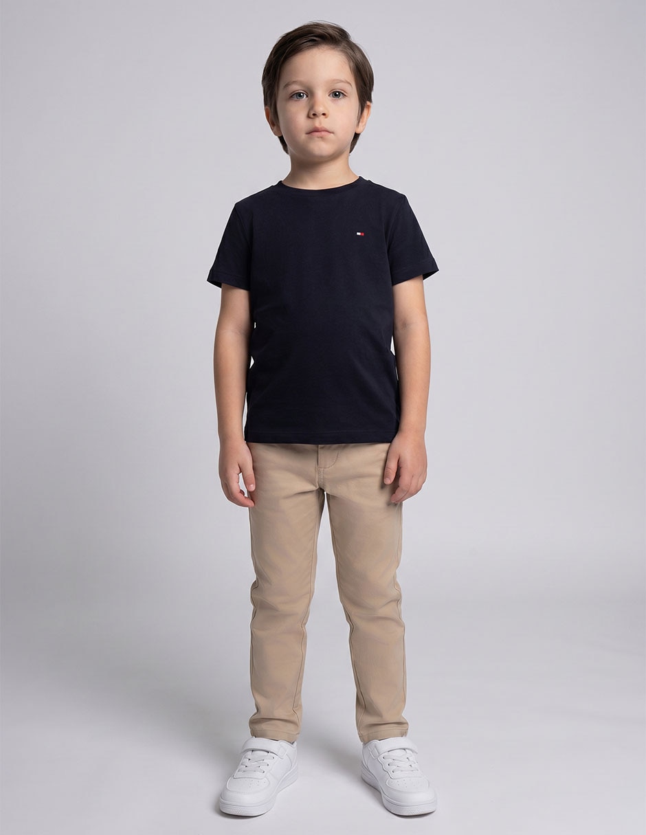 Playera manga corta para niño