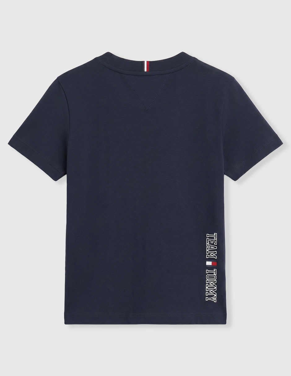 Playera manga corta para niño 3