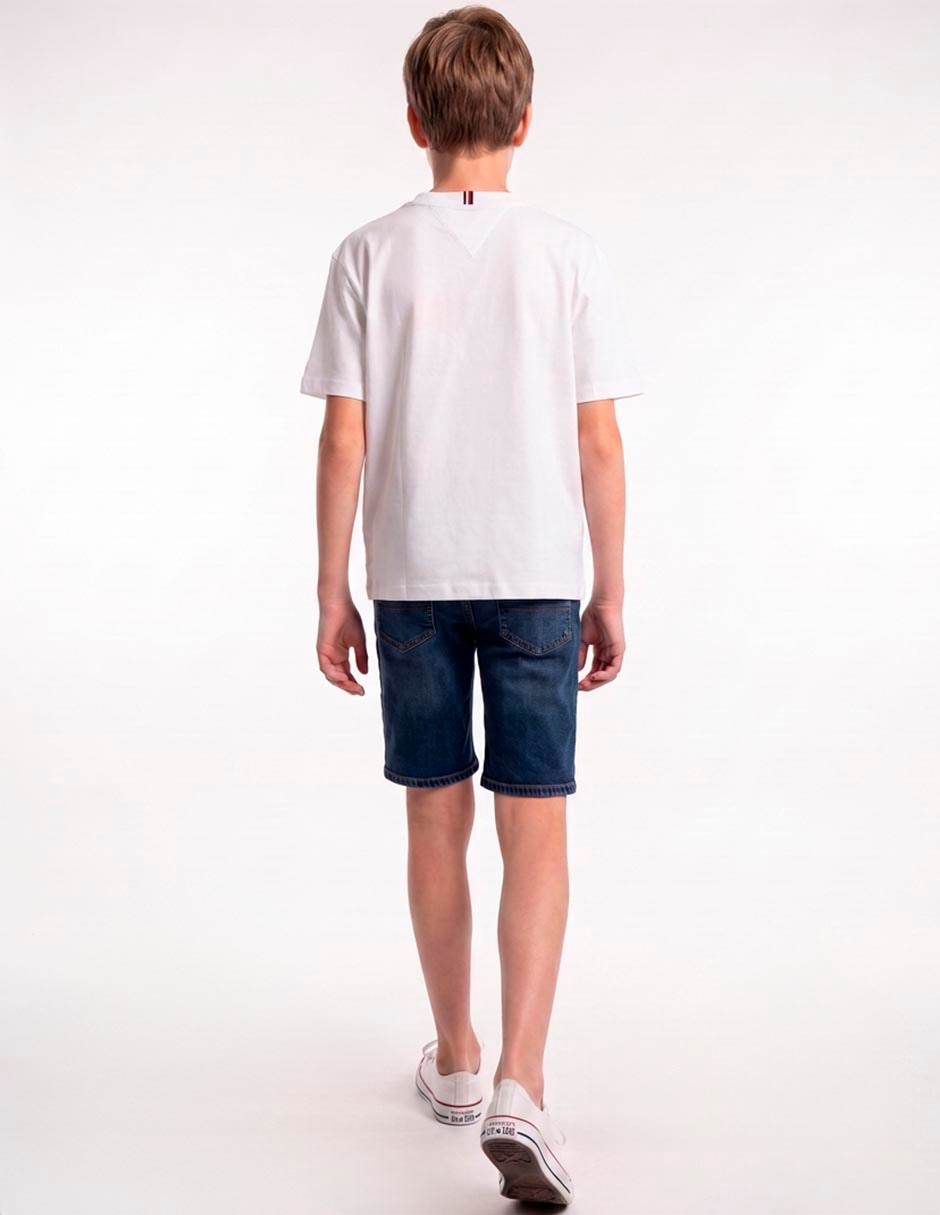 Playera manga corta para niño 2