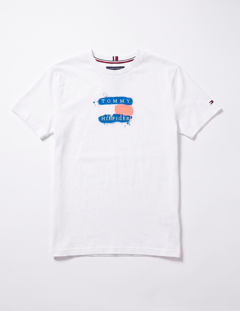 Playera manga corta para niño 3