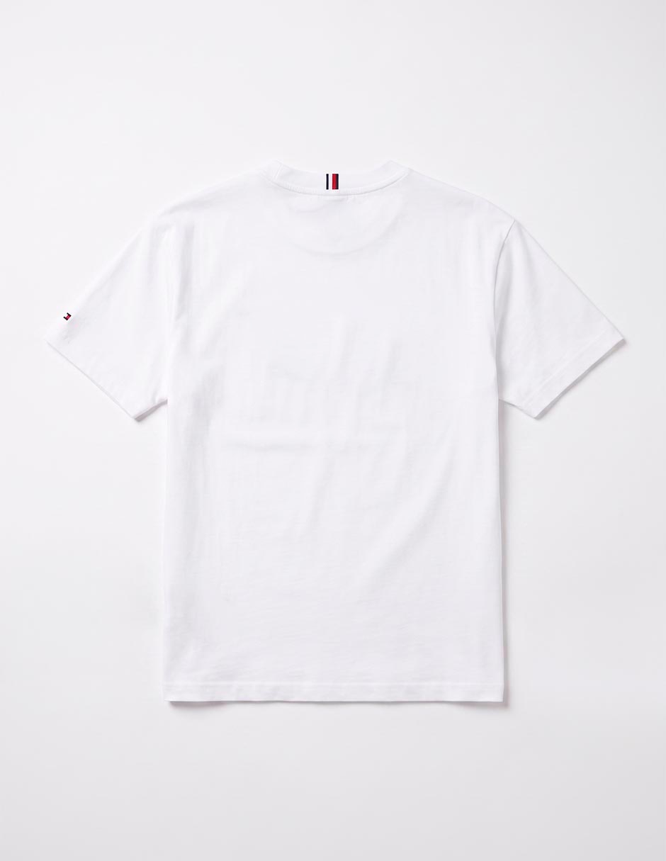 Playera manga corta para niño 4