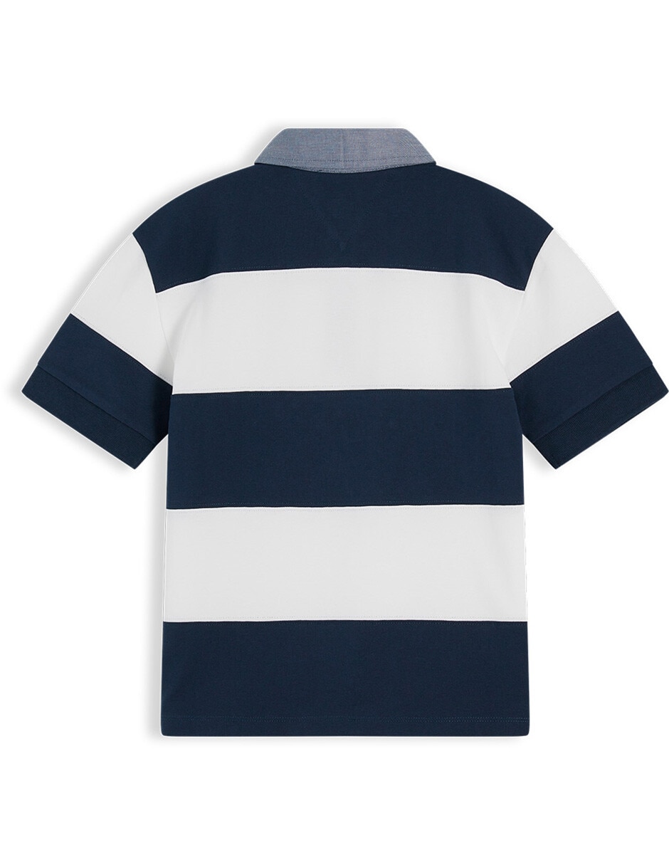 Playera tipo polo Summer 26 de algodón para niño 2