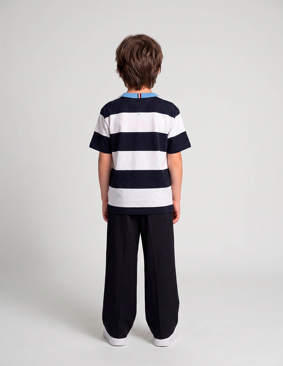 Playera manga corta para niño 2