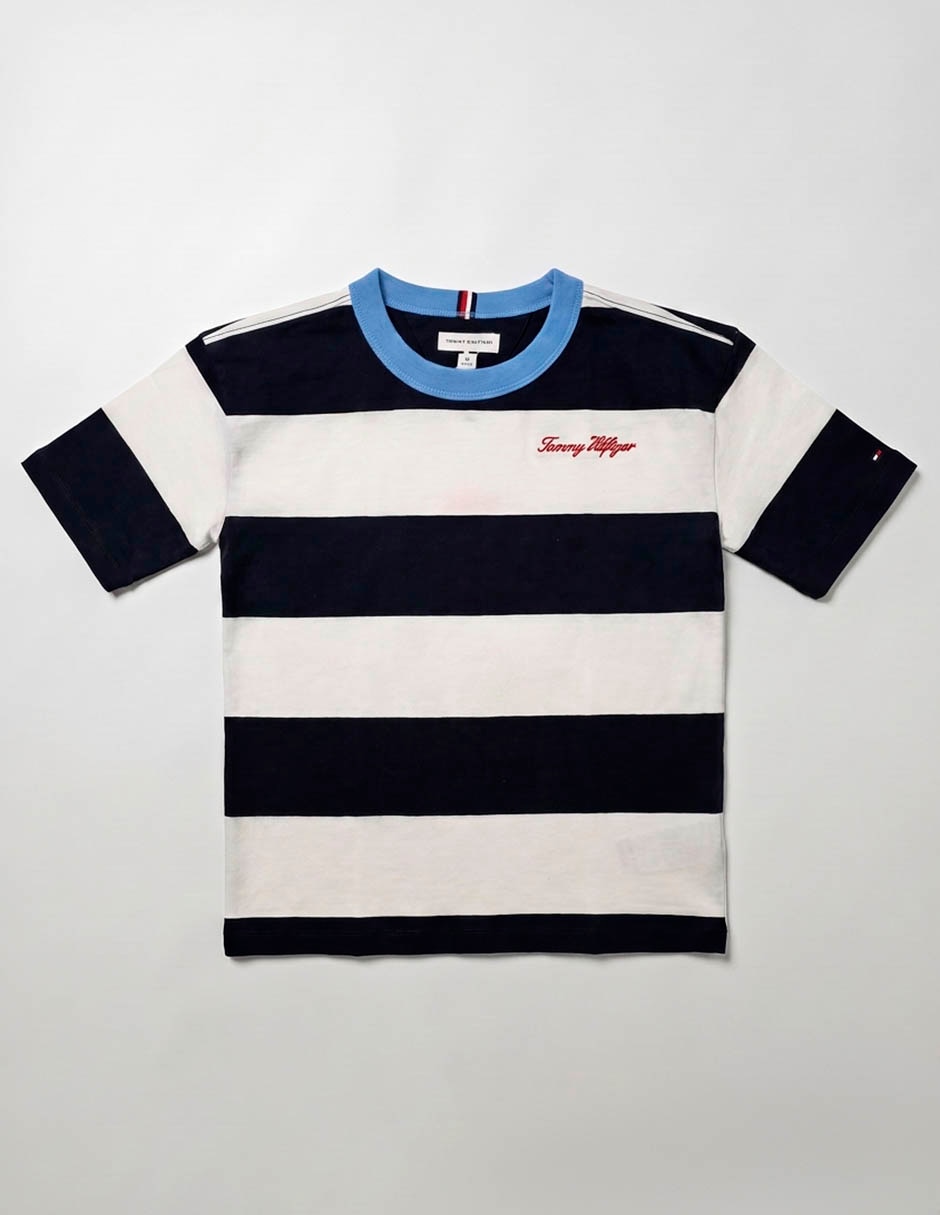 Playera manga corta para niño 3