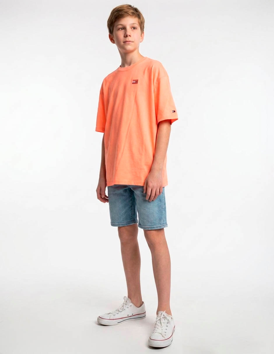 Playera manga corta para niño Playera manga corta para niño