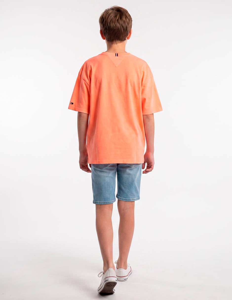 Playera manga corta para niño 2