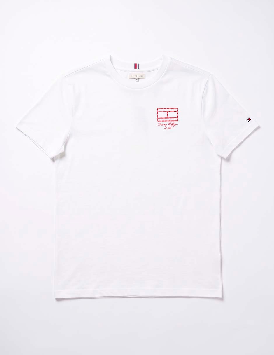 Playera manga corta para niño