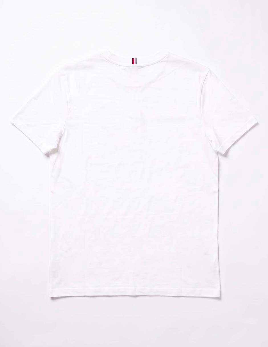Playera manga corta para niño 5