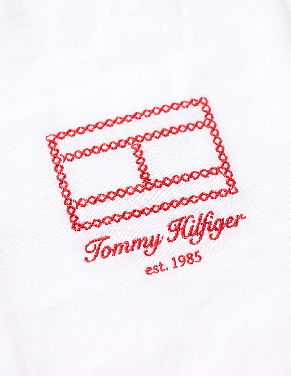 Playera manga corta para niño