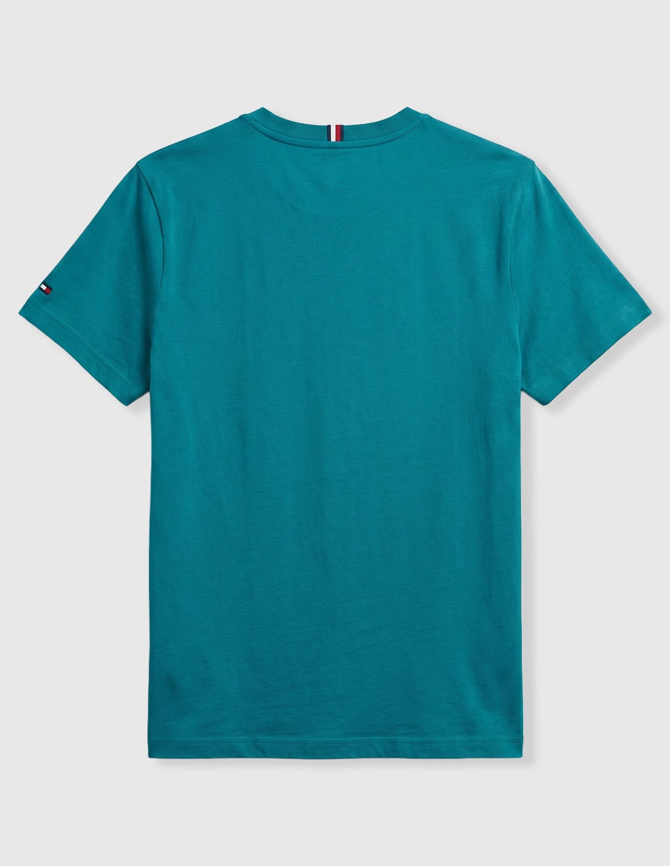Playera manga corta para niño 3