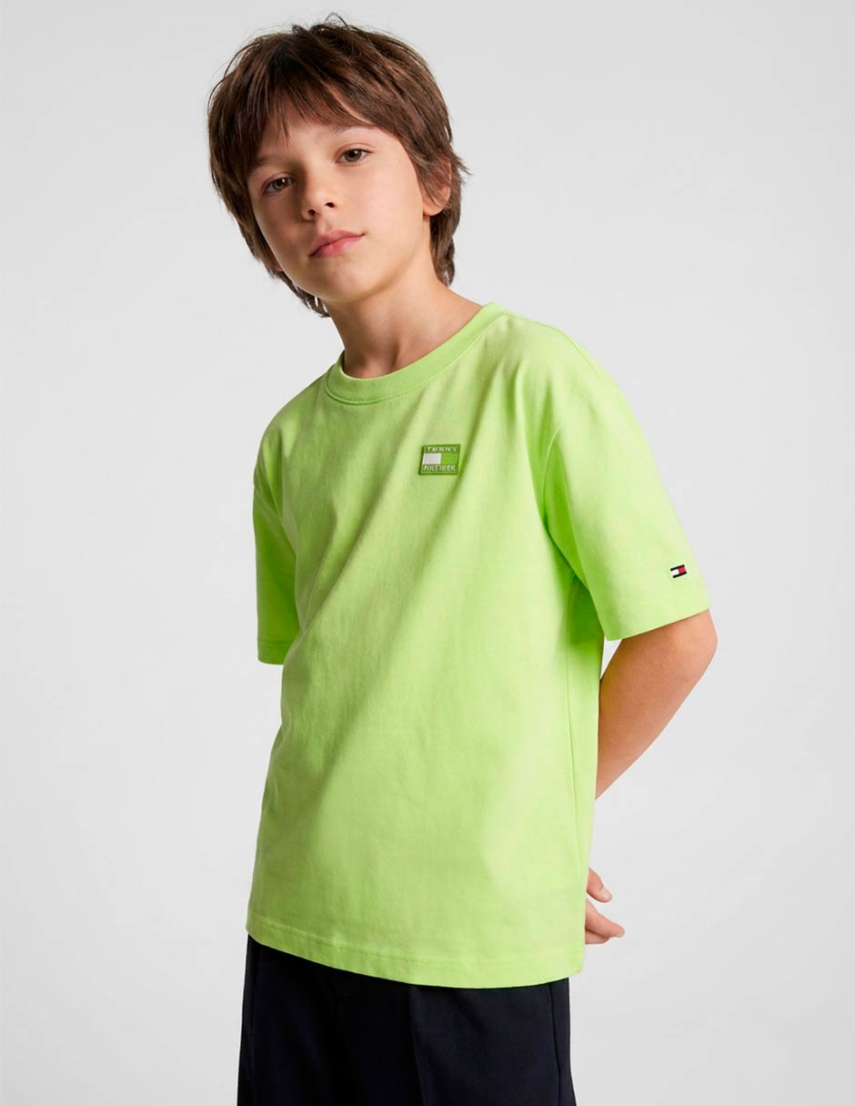 Playera manga corta para niño Playera manga corta para niño