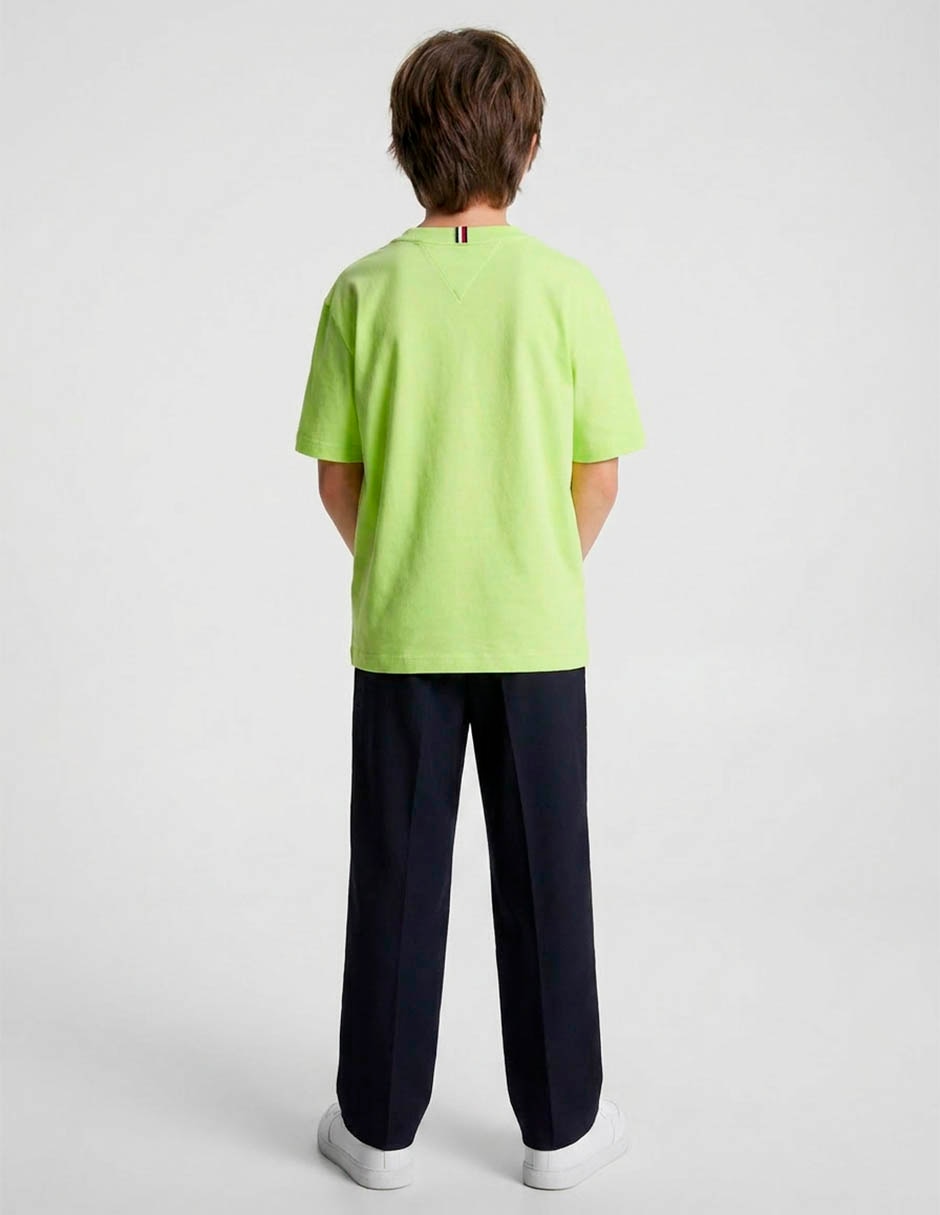 Playera manga corta para niño 2