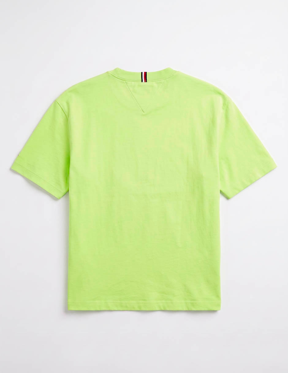 Playera manga corta para niño 4