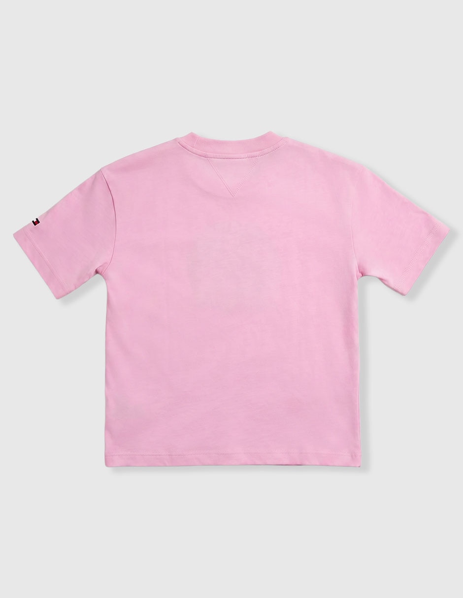 Playera hilfiger manga corta para niña 3
