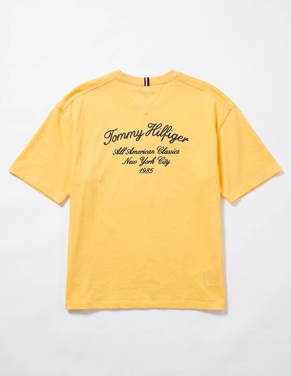 Playera Hilfiger manga al codo para niño 4