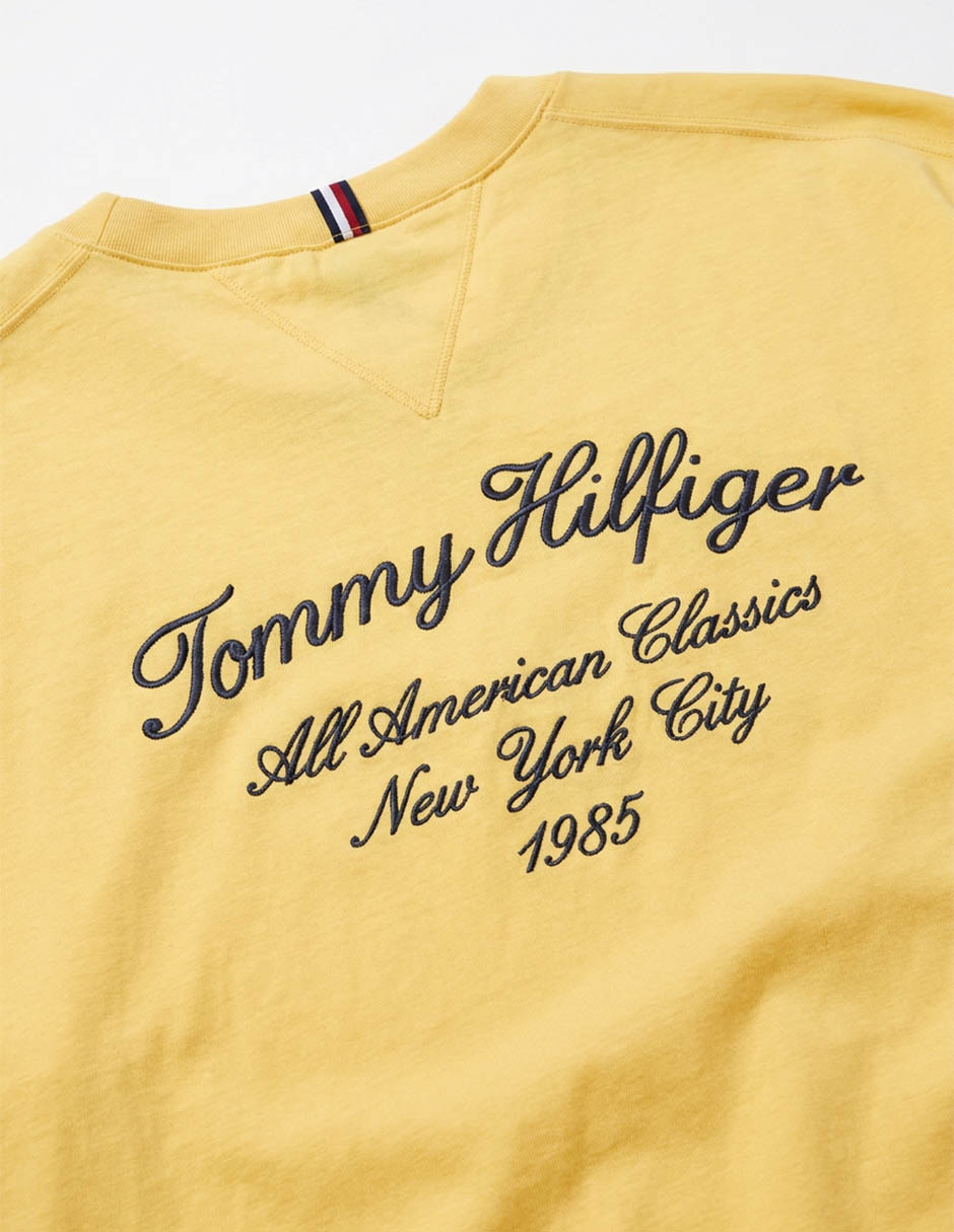 Playera Hilfiger manga al codo para niño 5