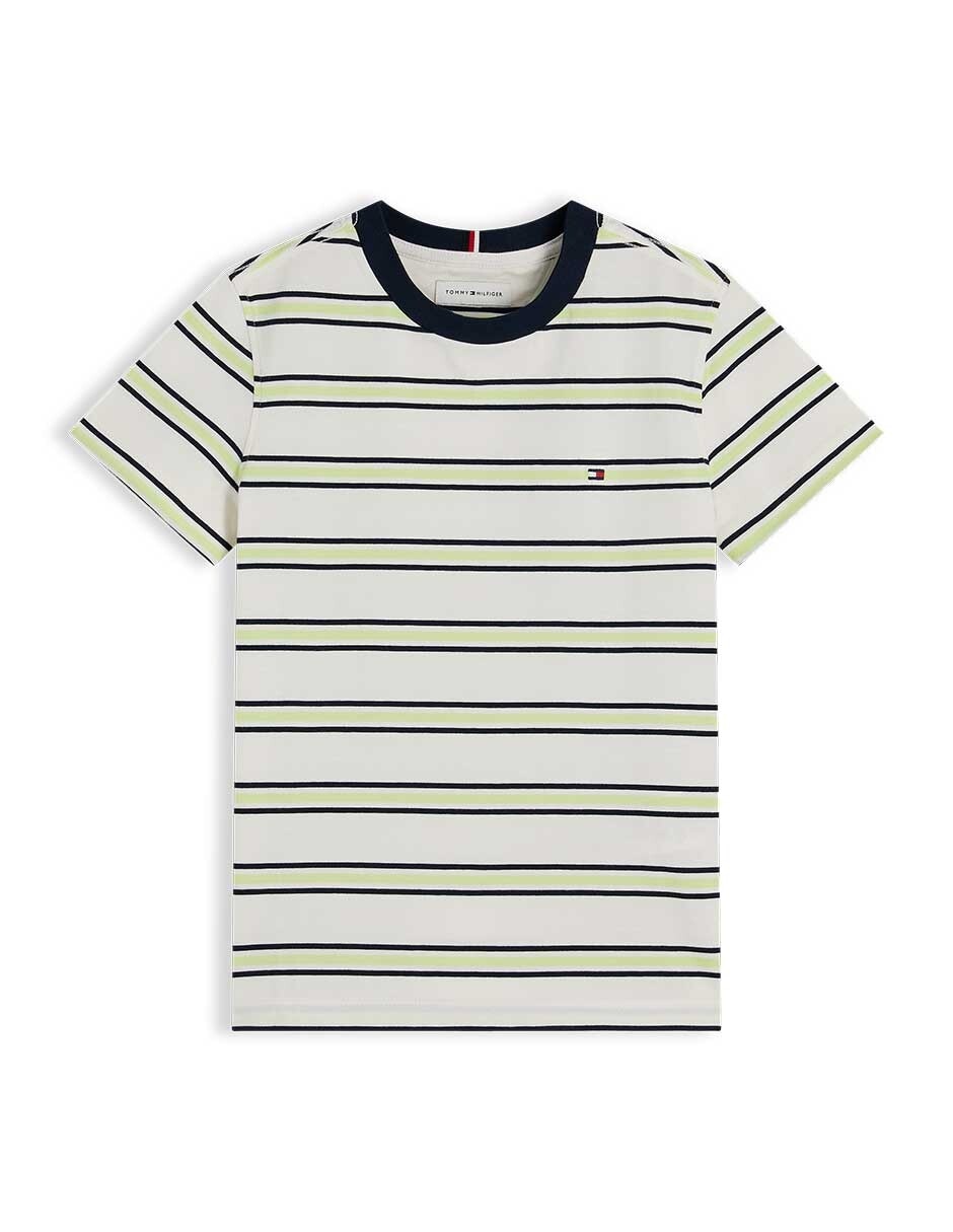 Playera manga corta para niño Playera manga corta para niño