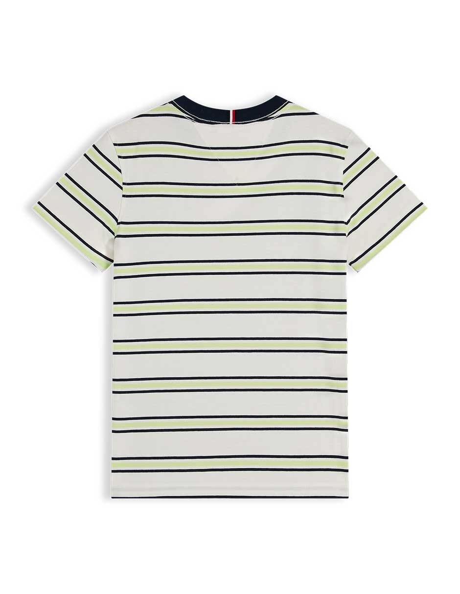 Playera manga corta para niño 2