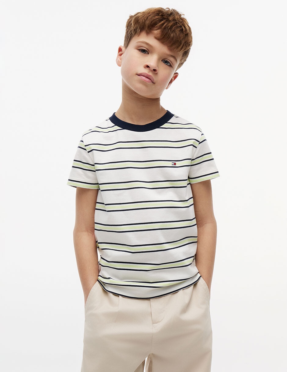 Playera manga corta para niño 3