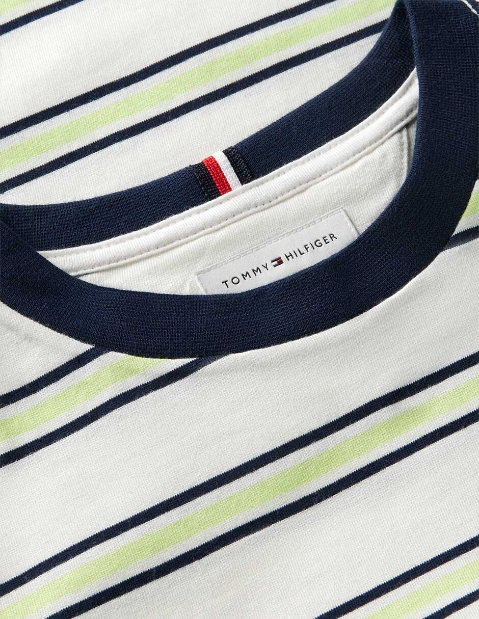 Playera manga corta para niño 4