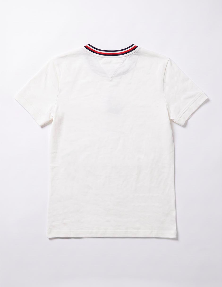 Playera manga corta para niño 5