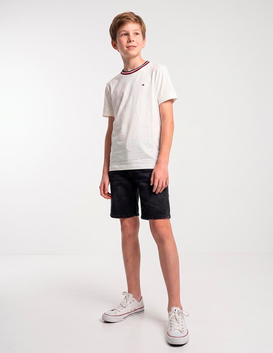 Playera manga corta para niño 3