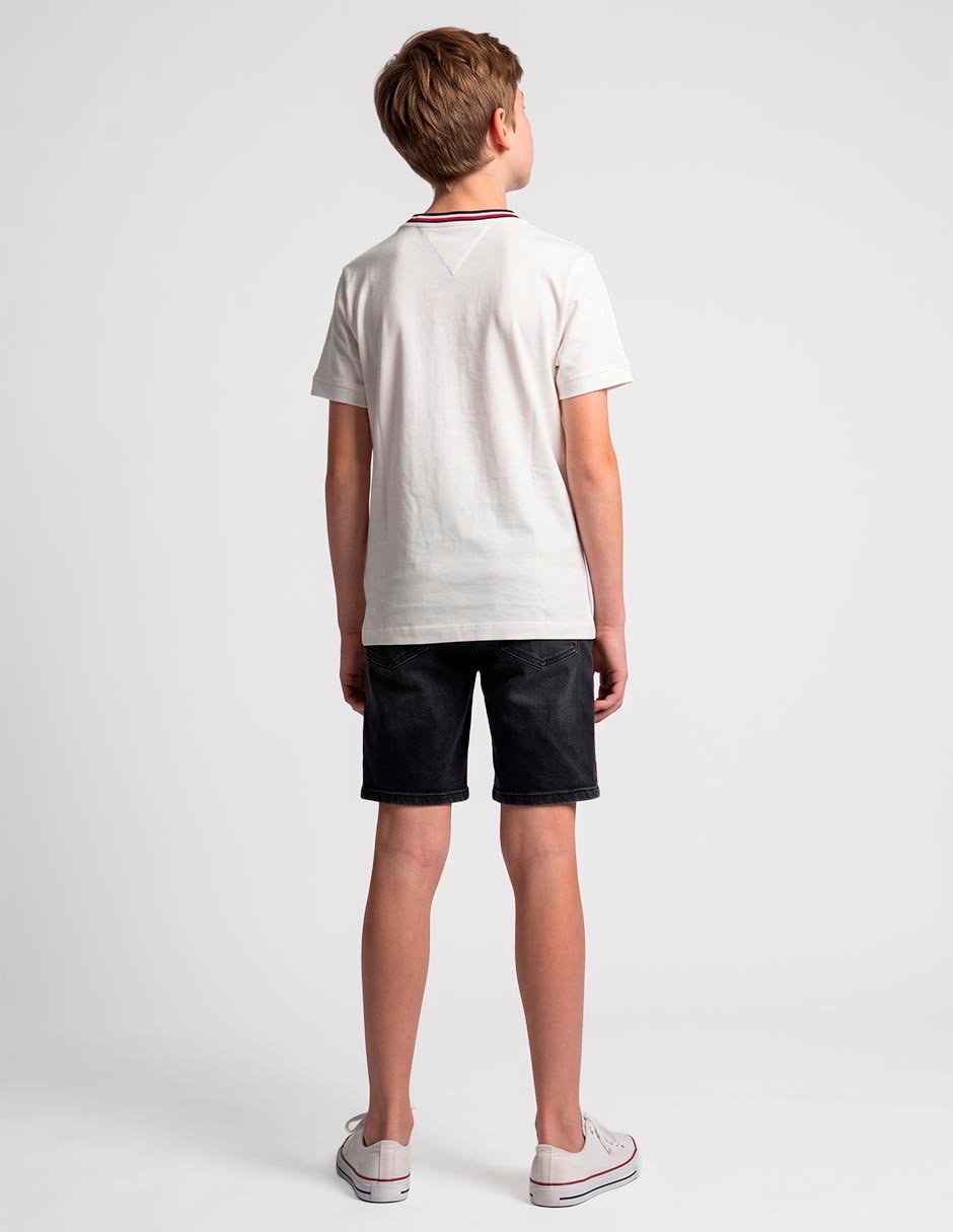 Playera manga corta para niño 2