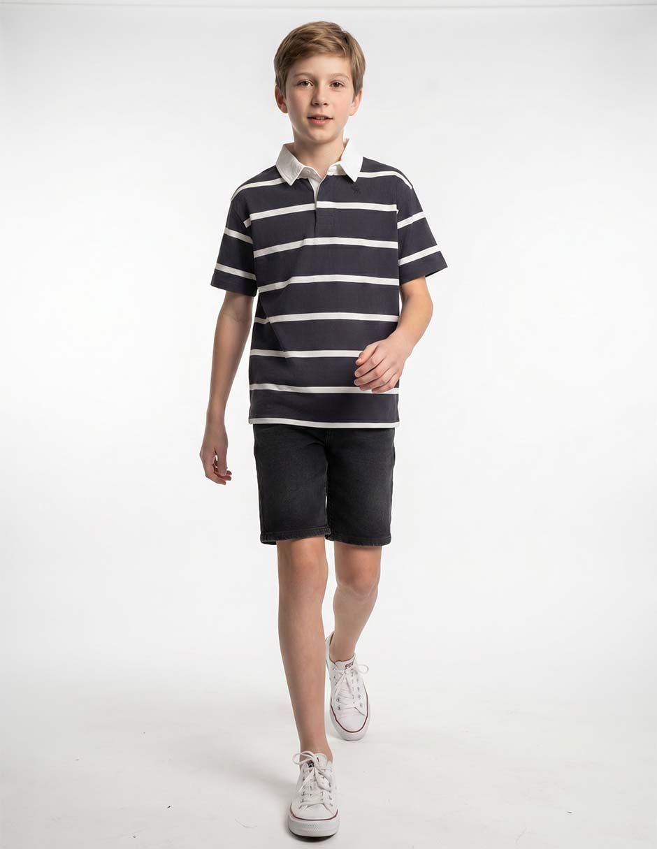 Playera manga corta para niño Playera manga corta para niño