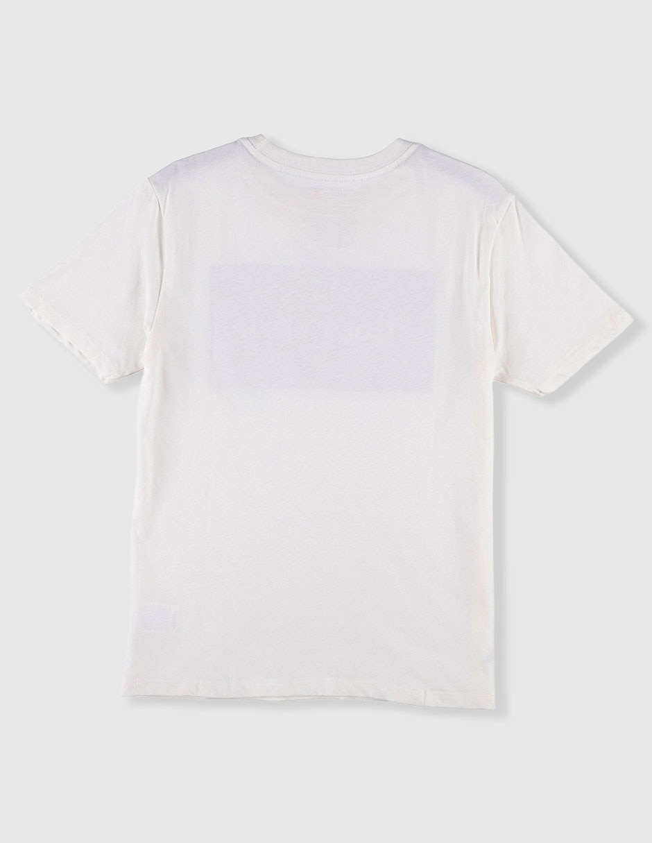 Playera Ck Niño Blanca Manga Corta Para Niño 2