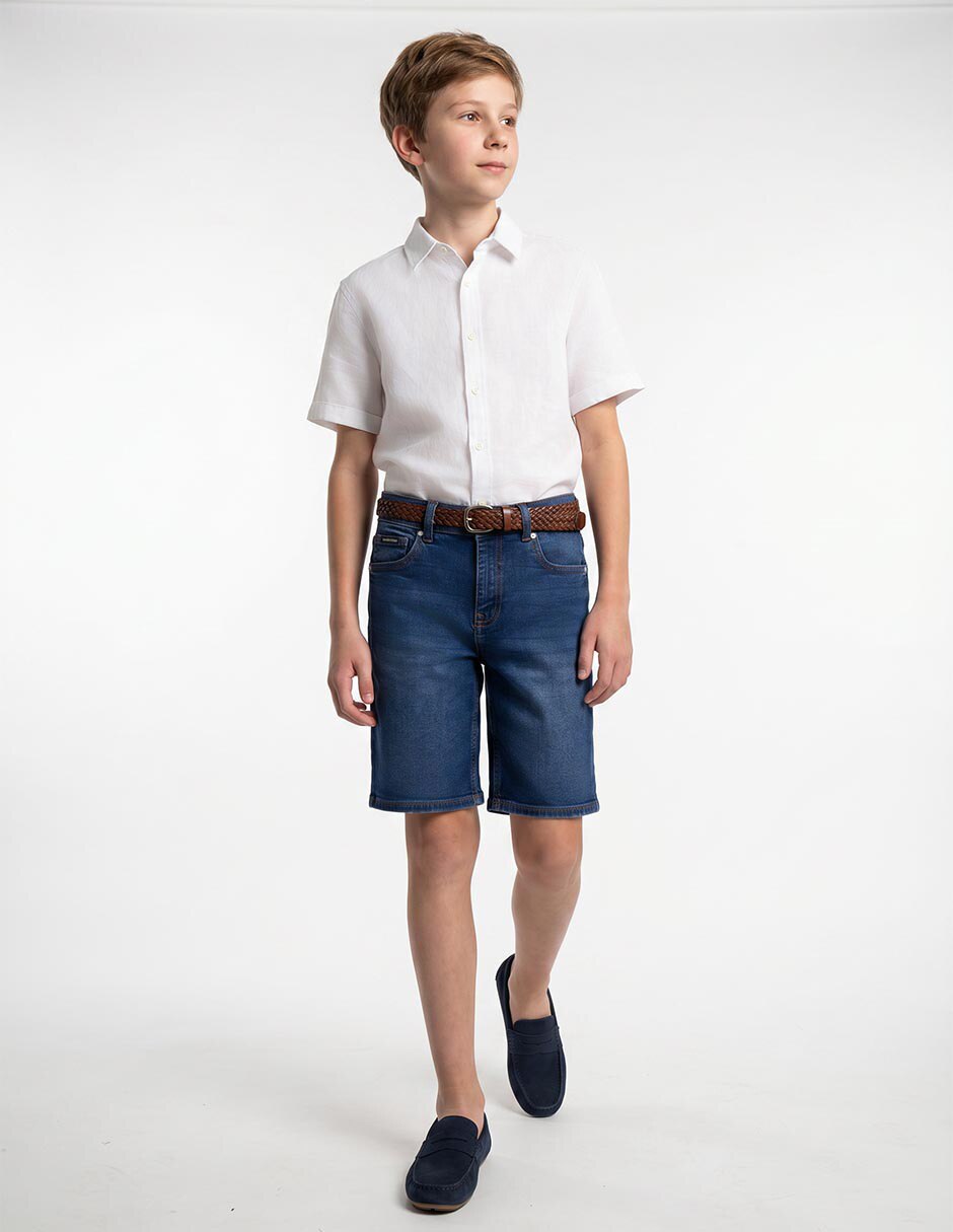 Bermuda Calvin Klein para niño