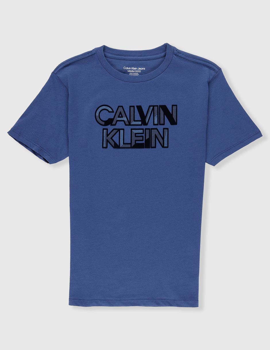 Playera manga corta para niño 2