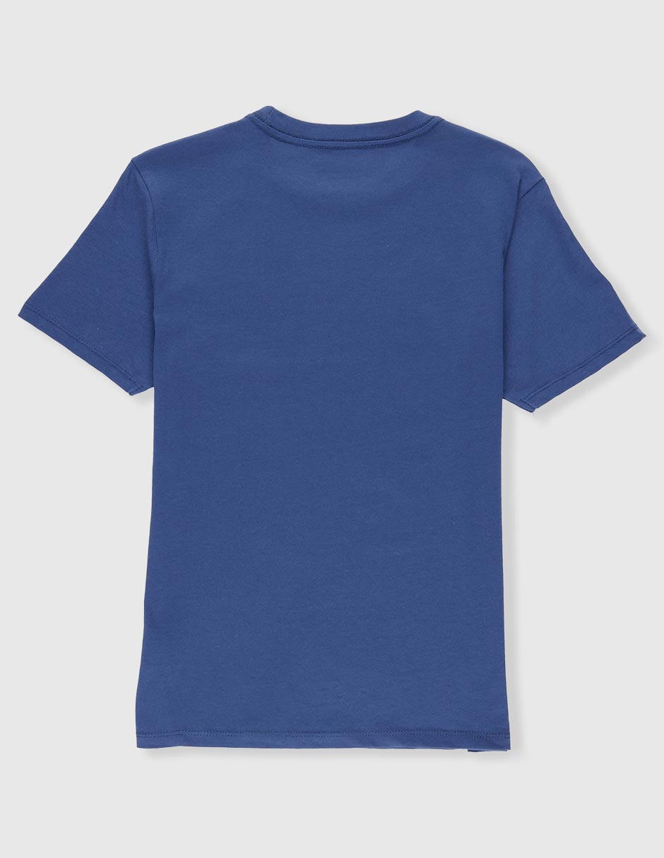 Playera manga corta para niño 3