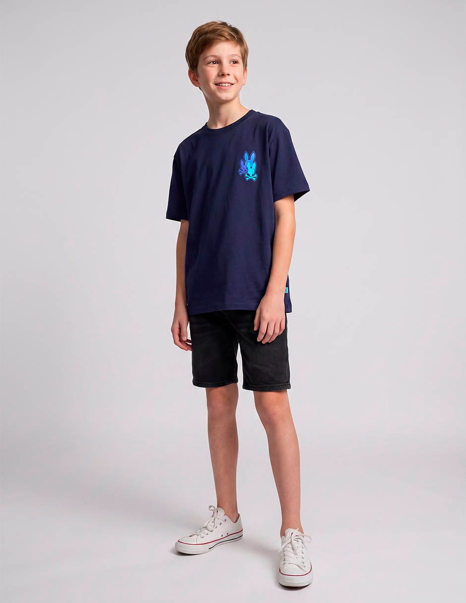 Playera manga corta para niño Playera manga corta para niño